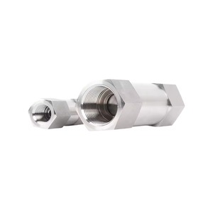 Raccord anti-retour 1/4 po pour circuit hydraulique de production automatisée de machines de construction - Product Image 4