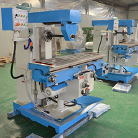 Machine de fraisage métallique robuste et haute rigidité X6036, directement de l'usine, pour usinage de précision, cône de broche ISO50, 380V, vente en gros