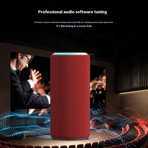 Портативный беспроводной динамик для Bluetooth, для езды на открытом воздухе, для езды на велосипеде, тяжелый бас, небольшой размер, умная зарядка, светодиодная батарея - Product Image 4