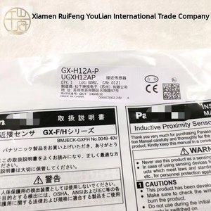 1 Pezzo Nuovo Sensore di Prossimità Gx-h12a-<span class=keywords><strong>p</strong></span> Gxh12ap Spedizione Gratuita Nuovo Originale Pronto per la Spedizione Automazione Industriale Pac PLC Dedicato - Product Image 1