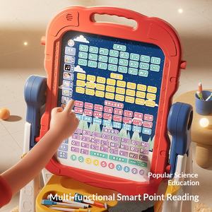 <span class=keywords><strong>Pizarra</strong></span> Magnética de Doble Cara para Niños, Multifuncional, Juguete de Dibujo - Product Image 2