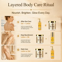 Huile Corporelle Éclaircissante et Nourrissante Personnalisée pour SPA, Absorption Rapide, Légère, Huile de Massage Corporelle à la Caféine et Vitamine E