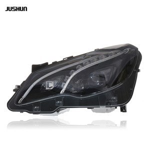 Conjunto de faros delanteros Jushun Mercedes-Benz Clase E W207 con lente proyectora LED mejorada para E200 E260 E300 Coupé deportivo - Product Image 3
