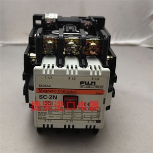 ฟูจิ อิเล็คทริค คอนแทคเตอร์แม่เหล็กไฟฟ้า SC-3N 200-660V AC ระบบอัตโนมัติทางอุตสาหกรรม - Product Image 3