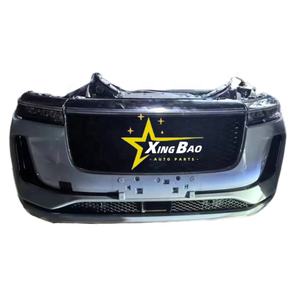 Used Original Front Bumper Assembly High/Low Beam Headlight Park Assist <b>Sensor</b> Cut-Outs Plastic Bolt-On LIXIANG ZEEKR 001 <b>Car</b> - Product Image 6