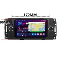 DSP Android Auto Multimedya Video Oynatıcı Autoradio Navigasyon GPS Ana Ünitesi 4G Carplay Dakota 2005 - 2008 Araba Radyosu Stereo