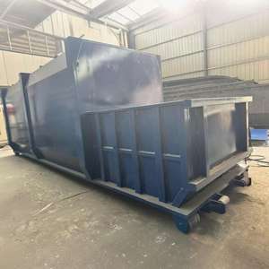 <span class=keywords><strong>Compactador</strong></span> de <span class=keywords><strong>Basura</strong></span> DUOJIN, <span class=keywords><strong>Compactador</strong></span> de Residuos para Uso Doméstico Móvil en Exteriores, Certificado CE, 1 Año de Garantía, Contenedor con Gancho de Elevación - Product Image 6