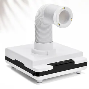 2 in 1 60W High Power Absorber Extractor Manicure Fan Suction Vacuum Nail Dust Collector