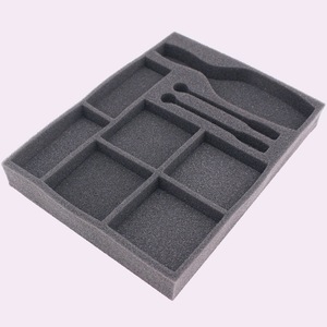 Cinta de Espuma Yi Jinghui 20kgm 30ShoreA Autoadhesiva Negra y Amarilla, Material de Protección y Amortiguación para Electrónicos - Product Image 2