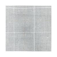 Nouveau processus mélangé tissu respirant confortable de haute qualité à carreaux teints en fil