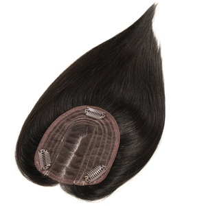 ผมแท้เรมีลูกไม้หนา100% น้ำหนักเบาสำหรับผู้หญิงผมแท้แบบบราซิลยาว8นิ้วสามารถย้อมผมได้ทุกสี - Product Image 6