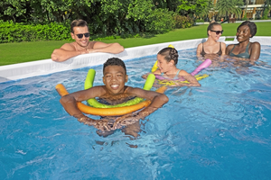 <span class=keywords><strong>Piscina</strong></span> <span class=keywords><strong>Rectangular</strong></span> con Soporte <span class=keywords><strong>Power</strong></span> <span class=keywords><strong>Steel</strong></span> <span class=keywords><strong>Bestway</strong></span> 56441 para Adultos para Exteriores Sobre el Suelo - Product Image 6