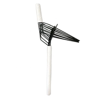 Support métallique pour oiseaux morts, cadre de chasse pour oiseaux morts 24 cm, piquet de sol 28 cm, tige de 4 mm
