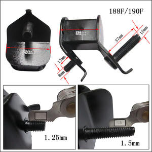 Piezas para Generador de Gasolina de 2-3KW/5-8KW con Carburador 168/188, Patas Amortiguadoras, Patas de Marco con Amortiguación de Vibraciones - Product Image 5