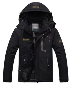 Éxito de Ventas Drop Shipping Tallas Grandes XXXXXXXL Chaqueta de Esquí Impermeable para Hombre Abrigo de Nieve Cálido de Invierno Rompevientos de <span class=keywords><strong>Montaña</strong></span> Impermeable con Capucha - Product Image 4