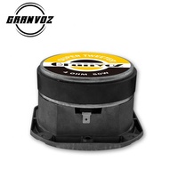 Tweeter Peluru Super Titanium Driver Kompresi, Speaker Klakson Aluminium 500W Sistem Home Theater