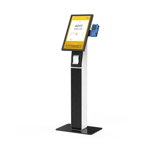 21.5 inch tầng thường vụ tự Dịch vụ thiết bị đầu cuối máy vé đậu xe <span class=keywords><strong>kiosk</strong></span> cho taxi hàng đợi - Product Image 1