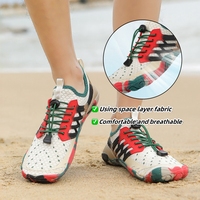 Chaussures de sport Yoris noires à bout large pour la plage et la marche aquatique, chaussures de sport pieds nus pour la gym, le fitness, le yoga et la course à pied pour hommes