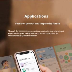 Robot éducatif de marque renommée, série Babo Bubble, jouet d'apprentissage IA pour enfants de 4 à 6 ans, application mobile, jeux parent-enfant - Product Image 4