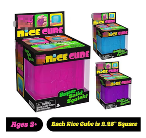 NeeDoh, Nice Cube, Schylling - Jouets à presser - Jouets sensoriels à presser - Jouets sensoriels à presser de haute qualité - Product Image 1