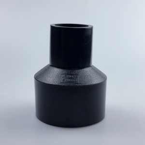 Riduttore Concentrico in HDPE per Saldatura a Fusione, Raccordo per Tubi PE100 per Fornitura Idrica - Product Image 1