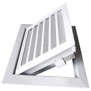 Bán Chạy Nhất Nhôm Bản Lề Trở Lại Không Khí Lưới Tản Nhiệt Với Tùy Chọn Lưới Lưới Lưới Khuếch Tán Không Khí Cho Cung Cấp Không Khí - Product Image 4