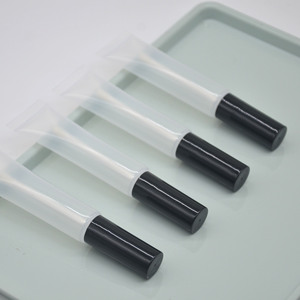 Tubos de Brillo Labial Pusu de 15ml con Pincel, Envase Recargable para Maquillaje, Personalizable - Product Image 2