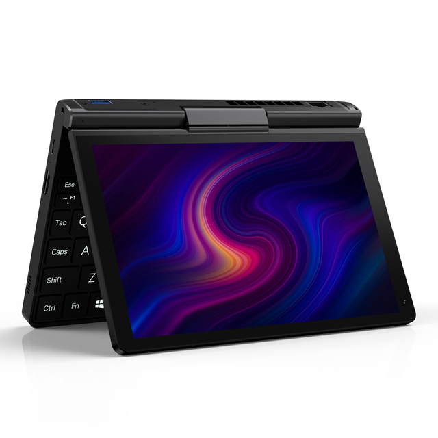GPD Pocket 3 Mini Laptop KVM RS232 Module PC Laptop Notebook 1920x1200 Core I7 1195G7 16GB RAM 1TB SSD Hard Disk Black