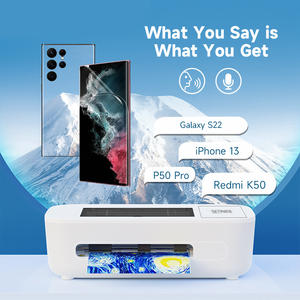 Máquina Cortadora de Vinilo Inteligente Más Reciente <span class=keywords><strong>para</strong></span> Crear Micas de <span class=keywords><strong>Hidrogel</strong></span> <span class=keywords><strong>para</strong></span> Pantalla Completa, Corta Película de TPU/PVC, Plóter BT - Product Image 2