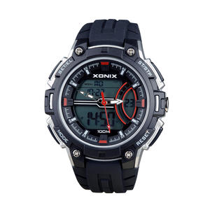 Xonix vh पुरुषों की उच्च गुणवत्ता वाले एनालॉग-डिजिटल खेल देखते नए आगमन कार्टून डिजाइन <span class=keywords><strong>10</strong></span> एटम वाटर प्रतिरोधी सिलिकॉन बैंड अलार्म - Product Image 6