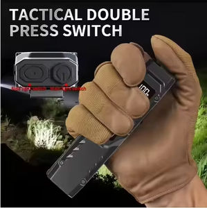 Linterna Táctica EDC Inteligente de Alto Brillo, Ultrafina, Súper Brillante, Recargable, para Caza al Aire Libre - Product Image 2