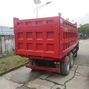 Nouveau camion à benne basculante Diesel Howo 6x4 camion lourd direction à droite norme d'émission Euro 2 Weichai prix compétitif pour l'exploitation minière - Product Image 6