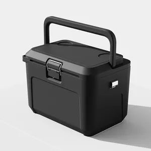 캠핑 플라스틱 OEM 아이스 체스트 쿨러 박스 식품 신선 보관 상자 야외 차량 장착 휴대용 쿨러 박스