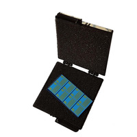 100um 10*10mm sustrato de cerámica Electrodo interdigital gas humedad biosensor chip