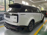 Kit carrosserie Facelift pour Range Rover Executive Edition, modification style M, véritable kit carrosserie en fibre de carbone