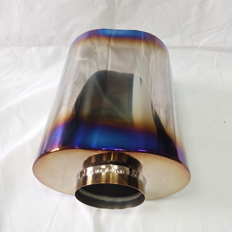 4 Universal Titanium Resonator Muffler