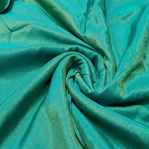 Tela de Tejido Metálico Lurex de Alta Calidad, Suave, para Prendas de Lujo, Vestidos de Novia, Ropa de Fiesta, Caftanes, Abayas, Textiles para Exposiciones - Product Image 1