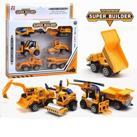 Nouvelle conception de voiture jouet en alliage pour enfants, voiture de sport, camion de pompiers, train, voiture de police, jouets
