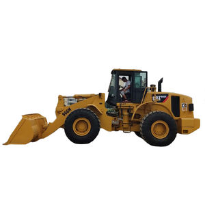 CAT 966H 프론트 엔드 로더 키트 6톤 중고 캐터필러 966 휠 로더 4x4 드라이브 엔진 기어박스 펌프 - Product Image 6