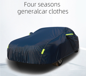 Le logo personnalisé <span class=keywords><strong>extérieur</strong></span> de couverture de voiture imperméable en PVC unique le plus vendu de 2025 - Product Image 4