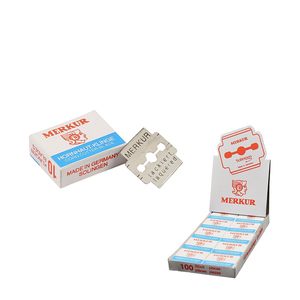 Lame de pédicure pour éliminer la peau morte des pieds, lot de 100 lames en boîte, couteau à pieds - Product Image 6