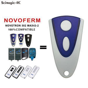 NOUVEAU NOVOFERM <span class=keywords><strong>NOVOTRON</strong></span> <span class=keywords><strong>502</strong></span> MAX43-2 504 MAX43-4 512 MIX 43-2 MTR43-2 MCHS43-2 MNHS433-02 MNHS433-04 Télécommande de porte de garage - Product Image 4