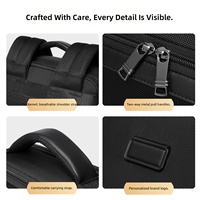 Nueva Mochila Impermeable para Portátil con Forro de Poliéster Oxford, Mochila de Viaje Personalizada, Gran Capacidad, Unisex para Negocios