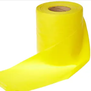 50 Yard Flat 100% Lage Poeder Natuur Latex Weerstand Band Roll 45 Meter Lange Platte Thera Weerstand Band Roll