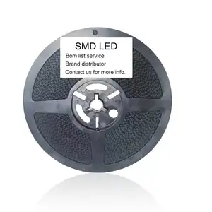 Componentes electrónicos: LED NARANJA CLARO 2PLCC SMD