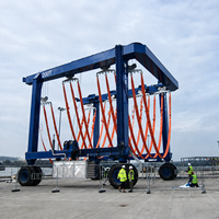 Yacht- und Bootshebevorrichtung: 50, 100, 200, 500, 600, 800, 1200 Tonnen Bootshebeportalkran, Marine-Travel Lift zum Verkauf