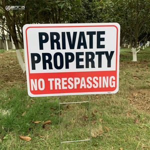 Corflute-tablero <span class=keywords><strong>de</strong></span> <span class=keywords><strong>señales</strong></span> con estacas, Impresión <span class=keywords><strong>de</strong></span> <span class=keywords><strong>señales</strong></span> <span class=keywords><strong>de</strong></span> seguridad <span class=keywords><strong>de</strong></span> carretera <span class=keywords><strong>de</strong></span> 18x24 pulgadas, plástico corrugado - Product Image 1