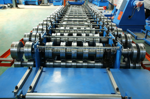 금속 지붕 기계 스탠딩 심 루핑 시트 기계 롤 포머 판매 - Product Image 3