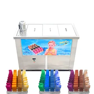Factory Direct Sales Multi-Functional Popsicle/ Ice Stick / Ice Lolly Fast Making Machine