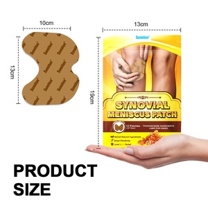 Kompres Panas Lutut Pabrikasi Pabrik 12 Lembar Patch SYNOVIAL <span class=keywords><strong>MENISCUS</strong></span> PATCH K000146 - Product Image 3